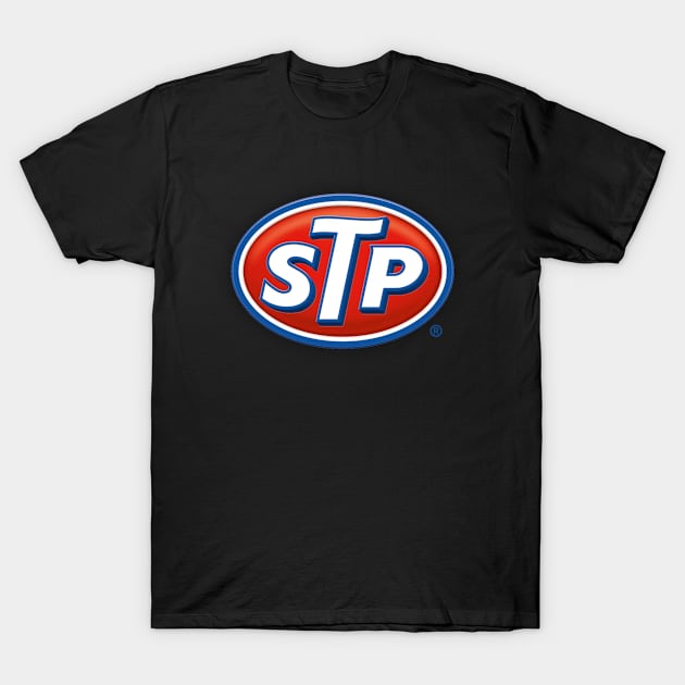 STP oil T-Shirt by PCH5150